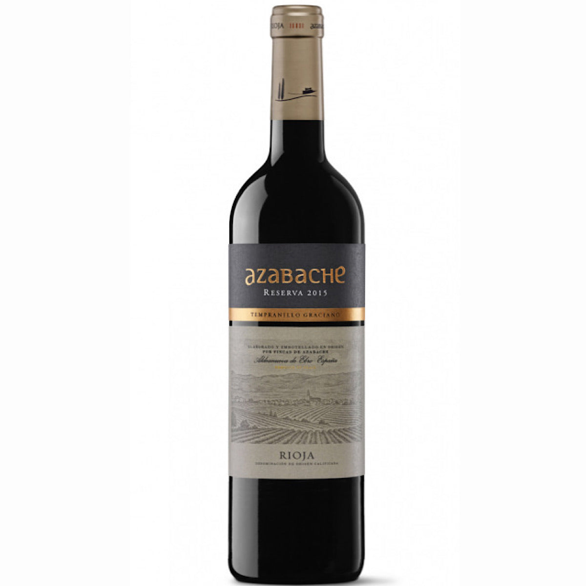 Azabache Reserva Rioja 12 Bottle Case 75cl