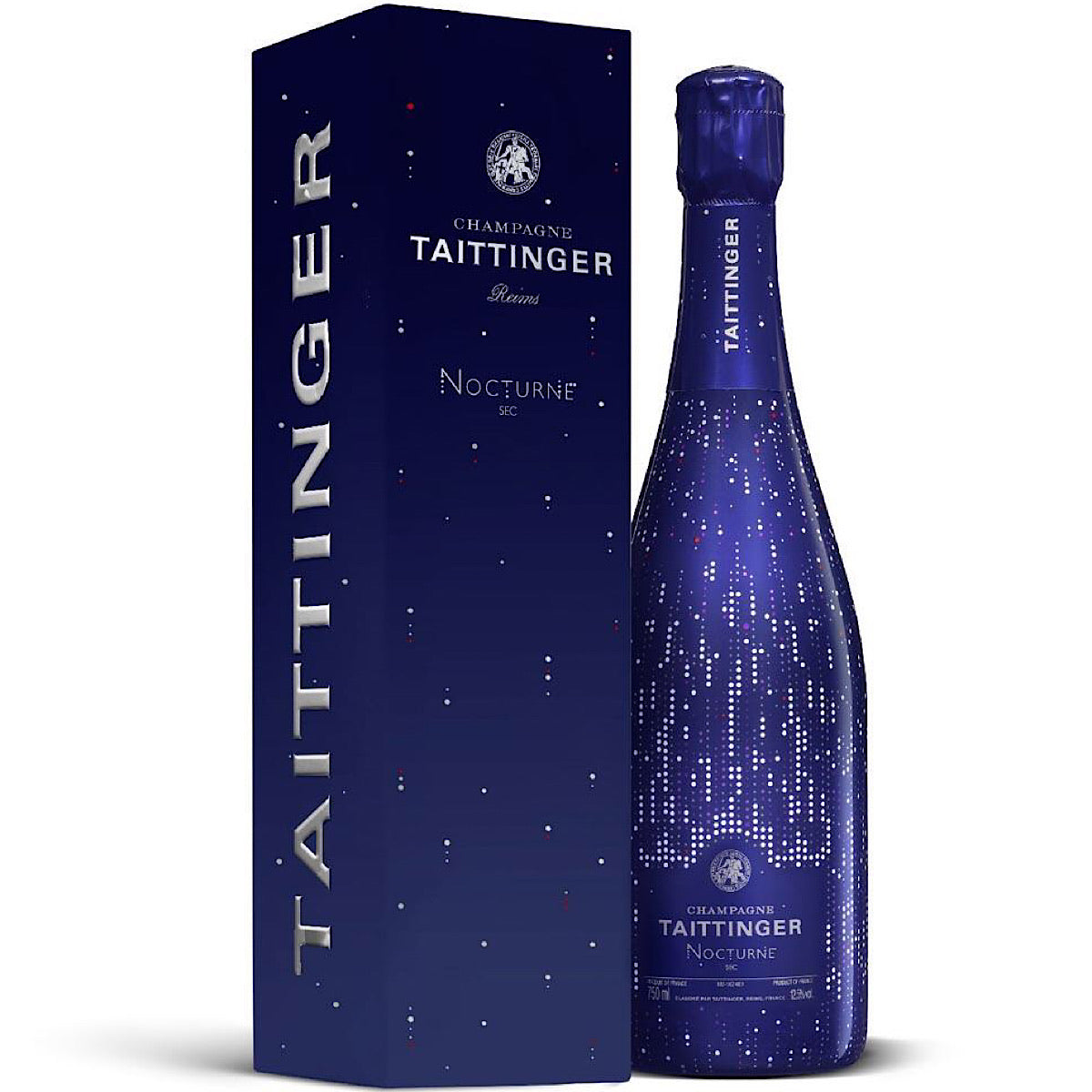 Taittinger Nocturne City Lights Champagne Gift Box  75CL