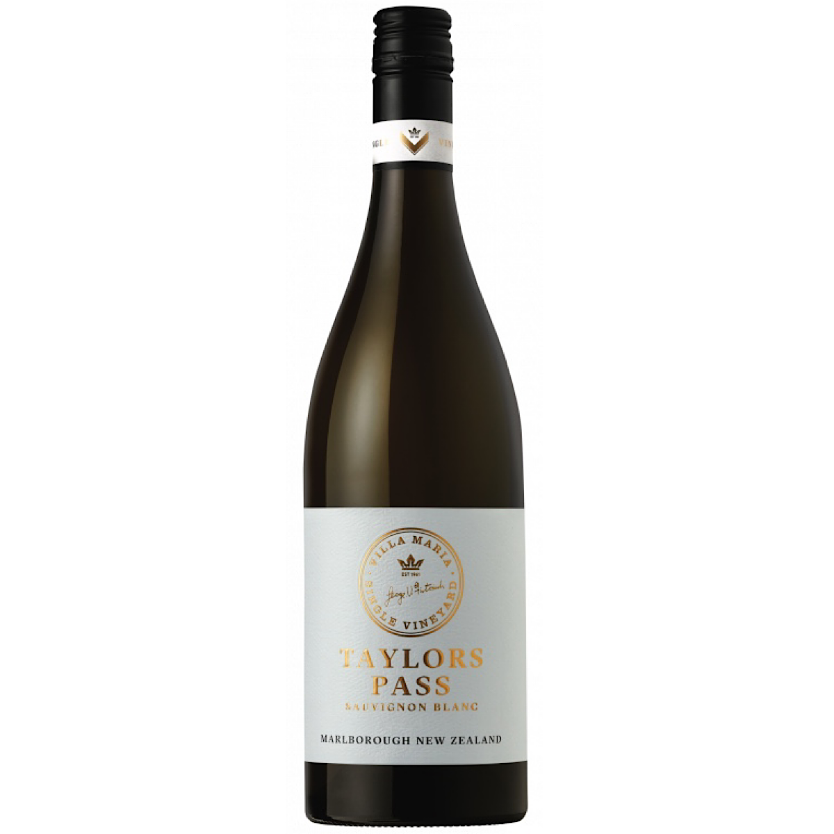 Villa Maria Single Vineyard Taylors Pass Sauvignon Blanc 12 Bottle Case 75cl