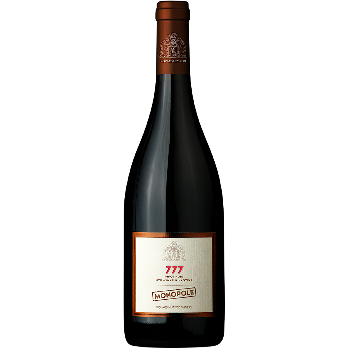 Kovács Nimród Monopole 777 Pinot Noir 6 Bottle Case 75cl