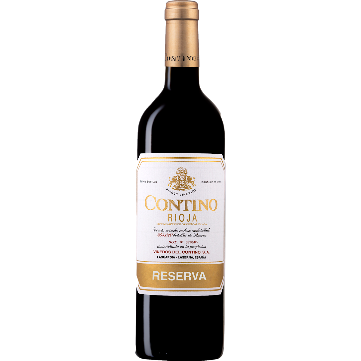 Contino Rioja Reserva 6 Bottle Case 75cl – North & South Wines