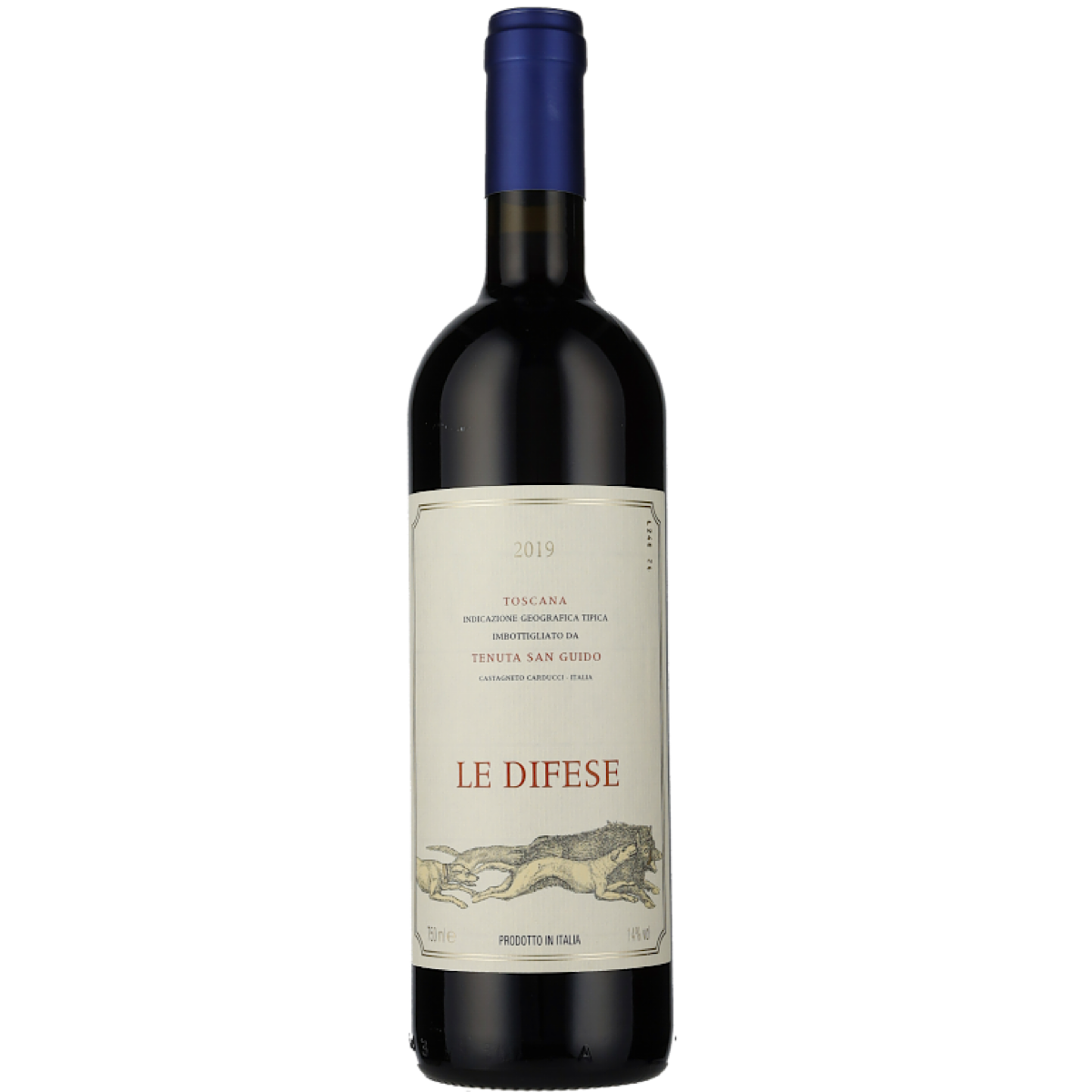 Le Difese, Tenuta San Guido, Tuscany 6 Bottle Case 75cl