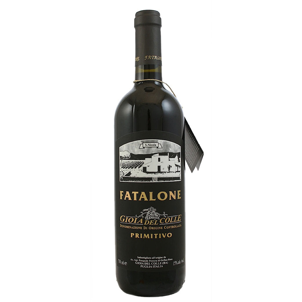FATALONE, PRIMITIVO GIOIA DEL COLLE, 6 Bottle Case 75cl