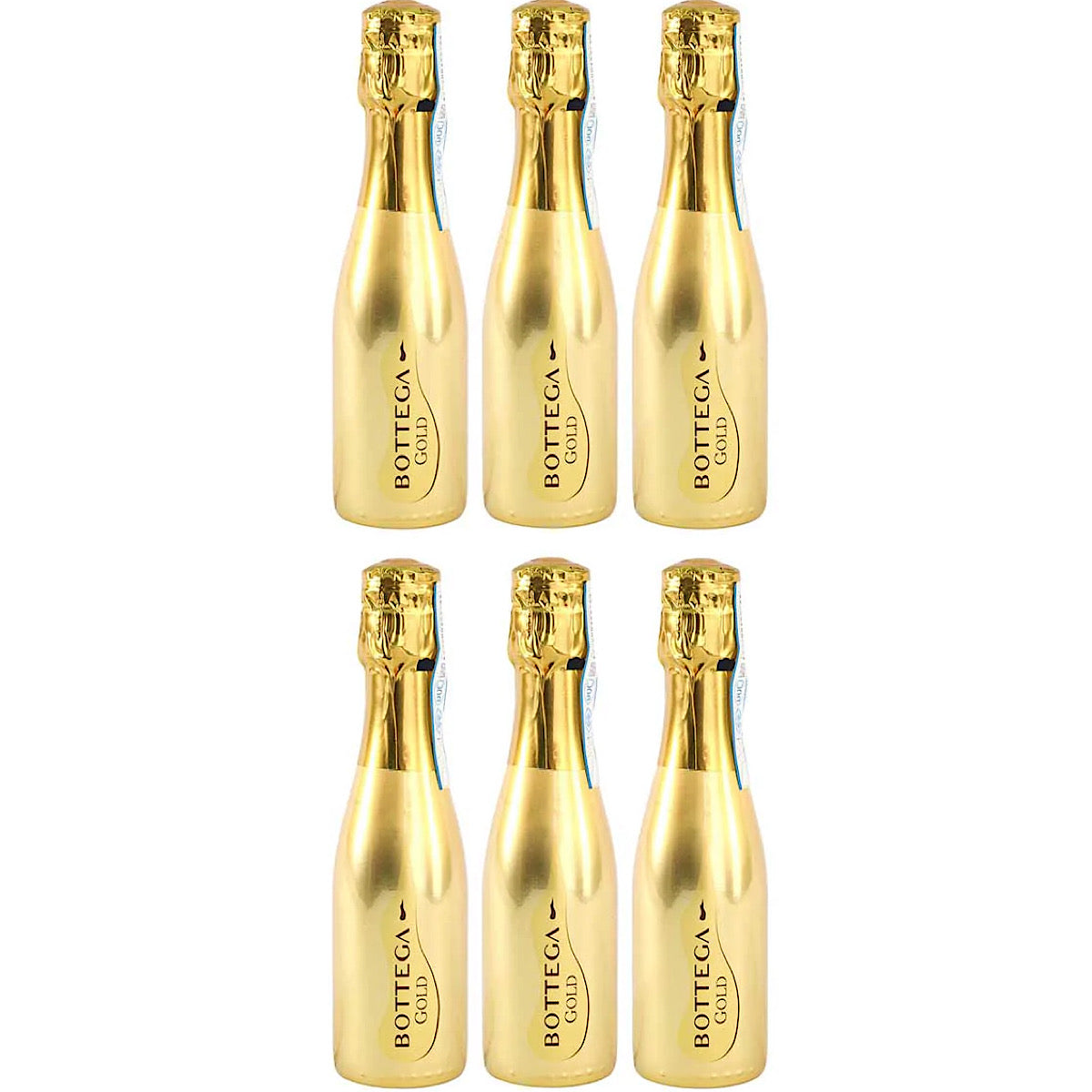 Bottega Gold Prosecco mini 6 pack 20cl