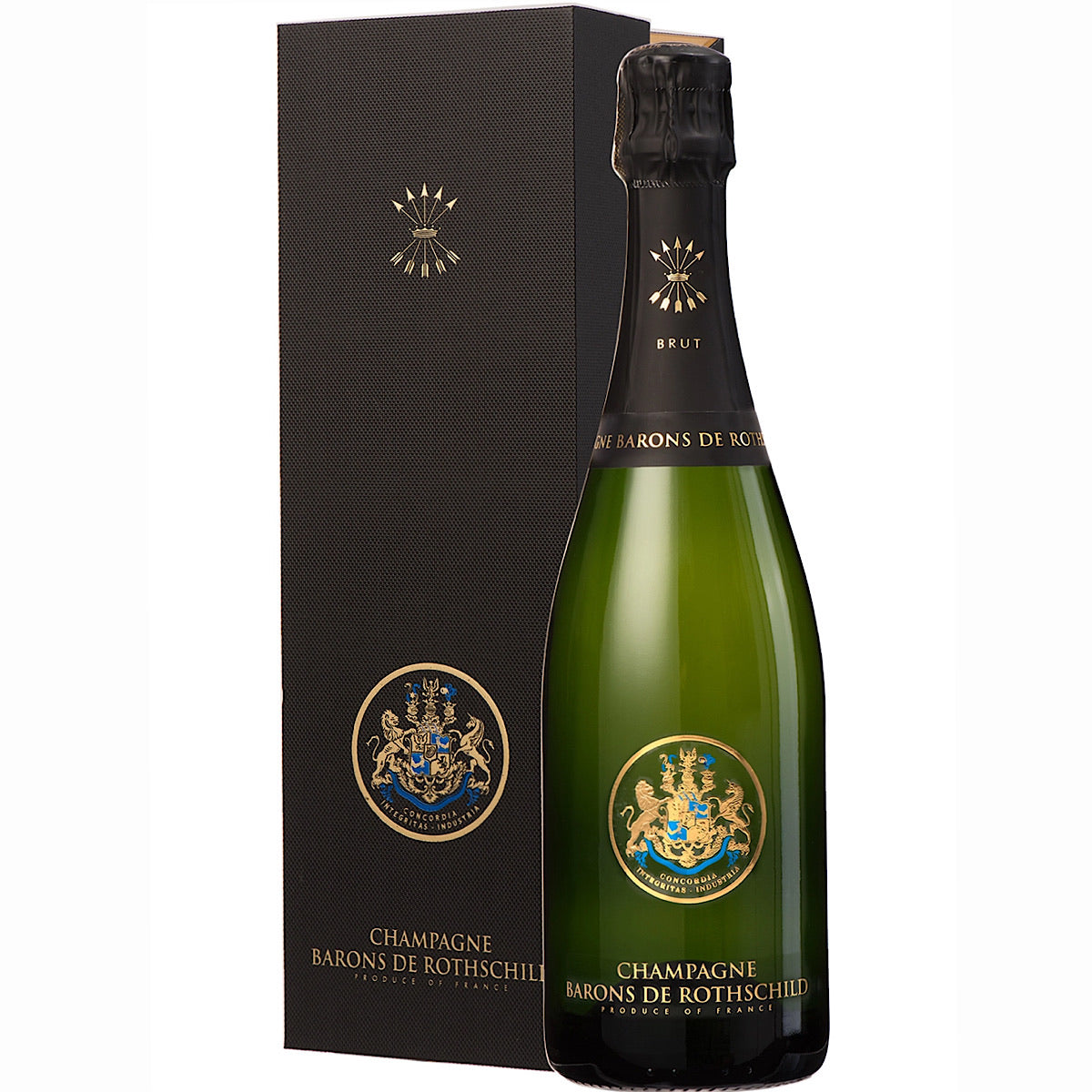 Champagne Barons de Rothschild NV Champagne Gift Box 75cl