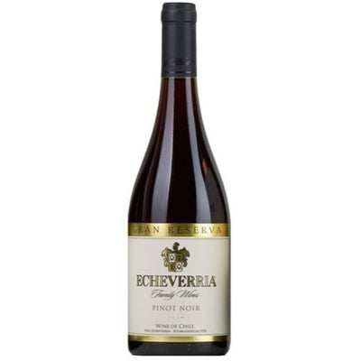 Vina Echeverria, Gran Reserva, Casablanca, Pinot Noir 6 Bottle Case 75cl.