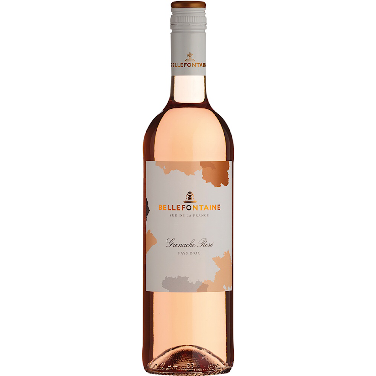 Bellefontaine Grenache Rosé, Pays d’Oc 6 Bottle Case 75cl