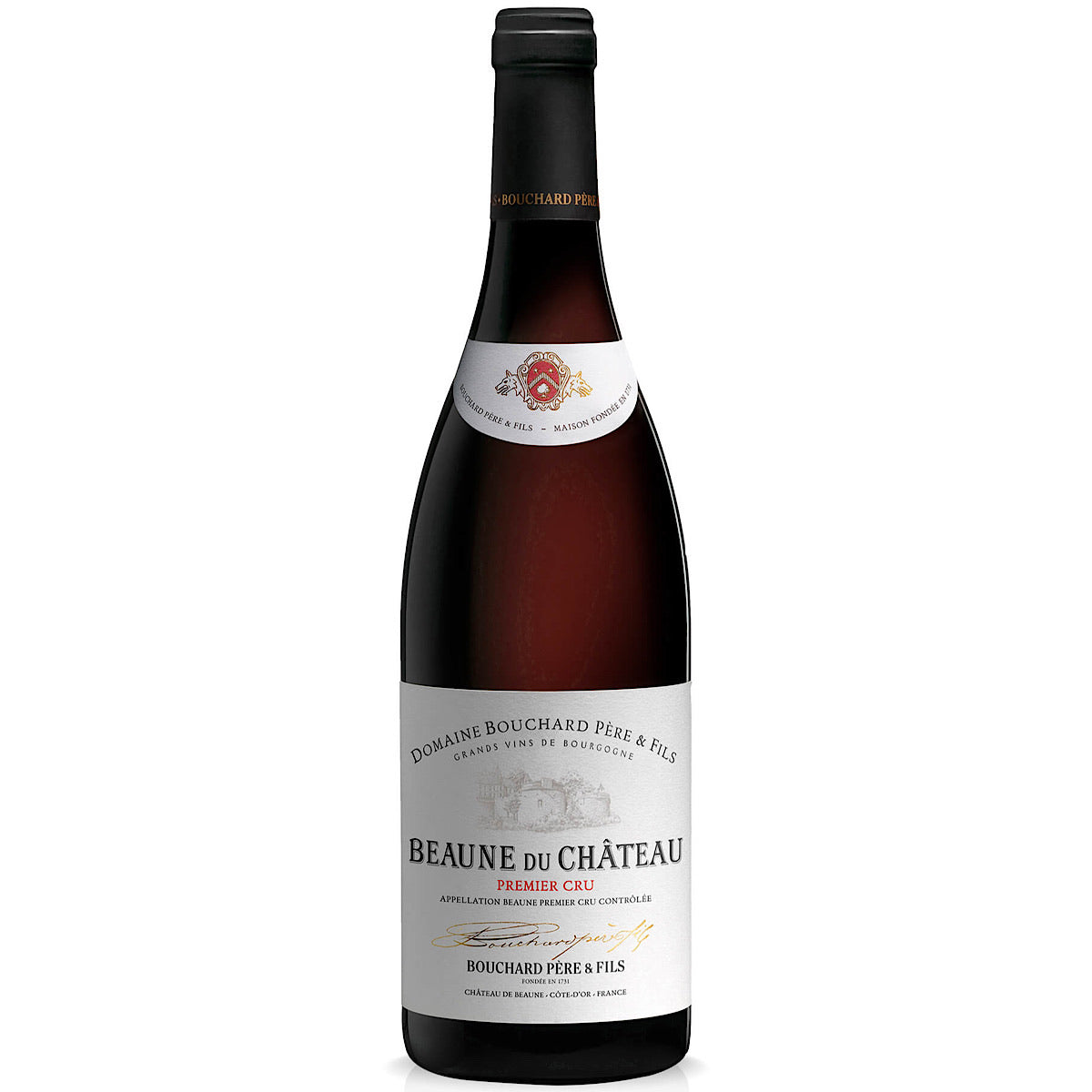 Bouchard Père & Fils, Beaune du Château Prem Cru Domaine Rouge 6 bottle Case 75cl