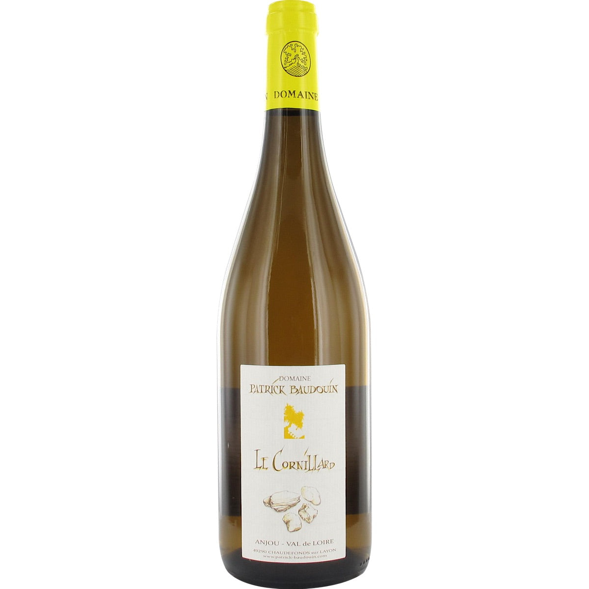 Domaine Patrick Baudouin, Le Cornillard-Blanc 6 Bottle Case 75cl