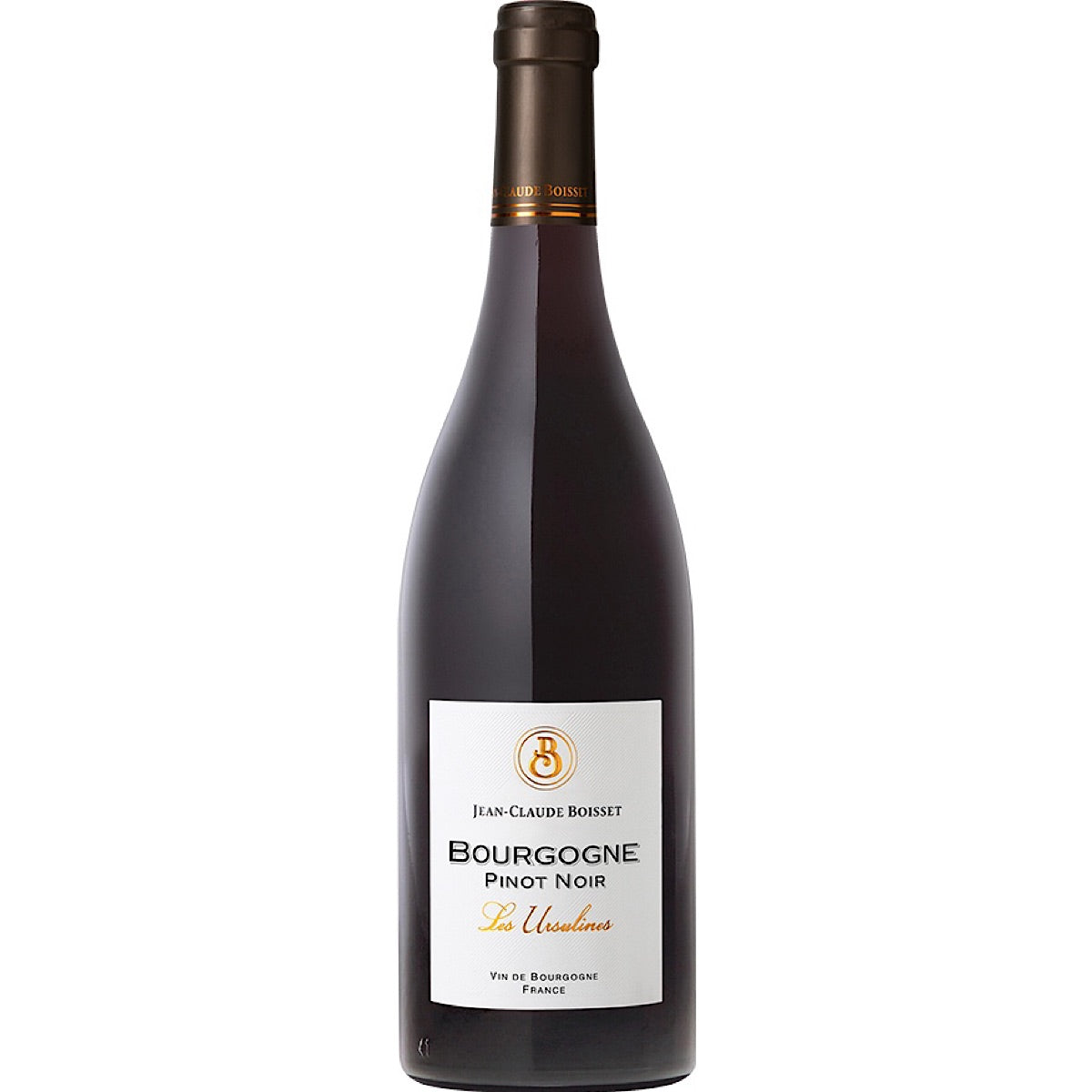 Jean-Claude Boisset, Bourgogne Pinot Noir `Les Ursulines` 6 Bottle Case 75cl