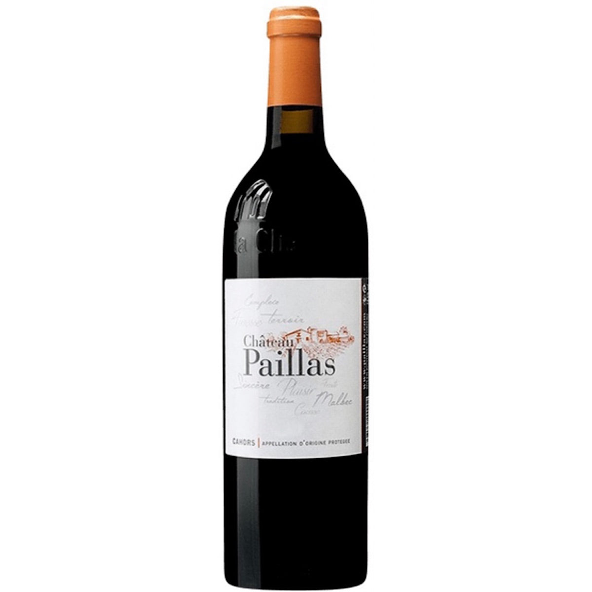 CHATEAU PAILLAS, Cahors, 12 Bottle Case 75cl