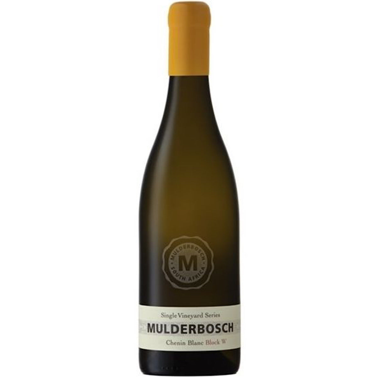 Mulderbosch, Single Vineyard Block W, Stellenbosch, Chenin Blanc 6 Bottle Case 75cl