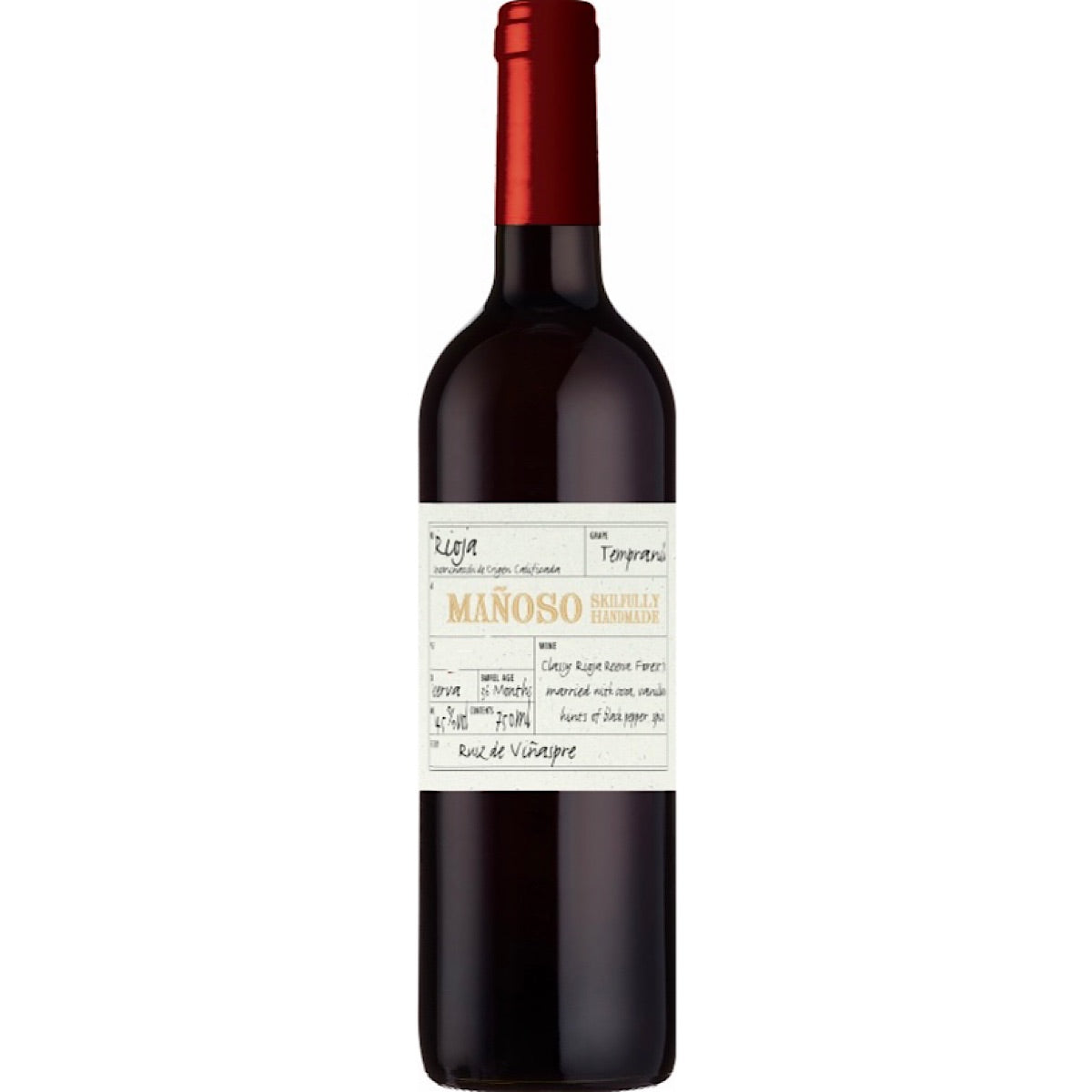 Mañoso Reserva, Rioja, 6 Bottle Case 75cl