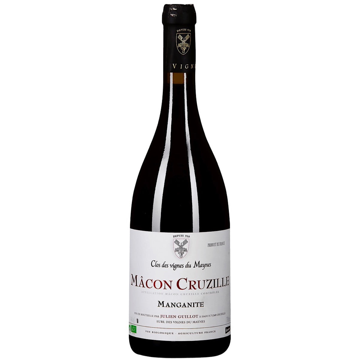 Domaine des Vignes du Maynes, MACON-CRUZILLE ROUGE “MANGANITE”, 6 Bottle Case, 75cl