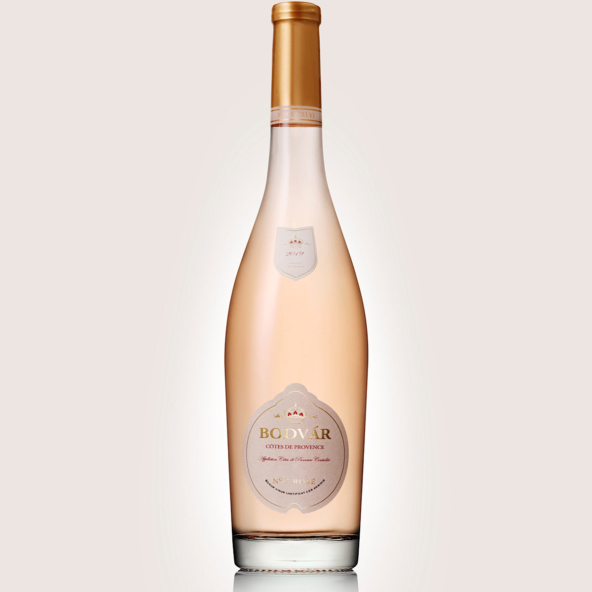 Bodvár N°7 Côtes de Provence Rosé 6 Bottle Case
