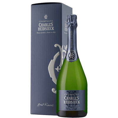 Charles Heidsieck Brut Reserve Champagne Gift Box 75cl.