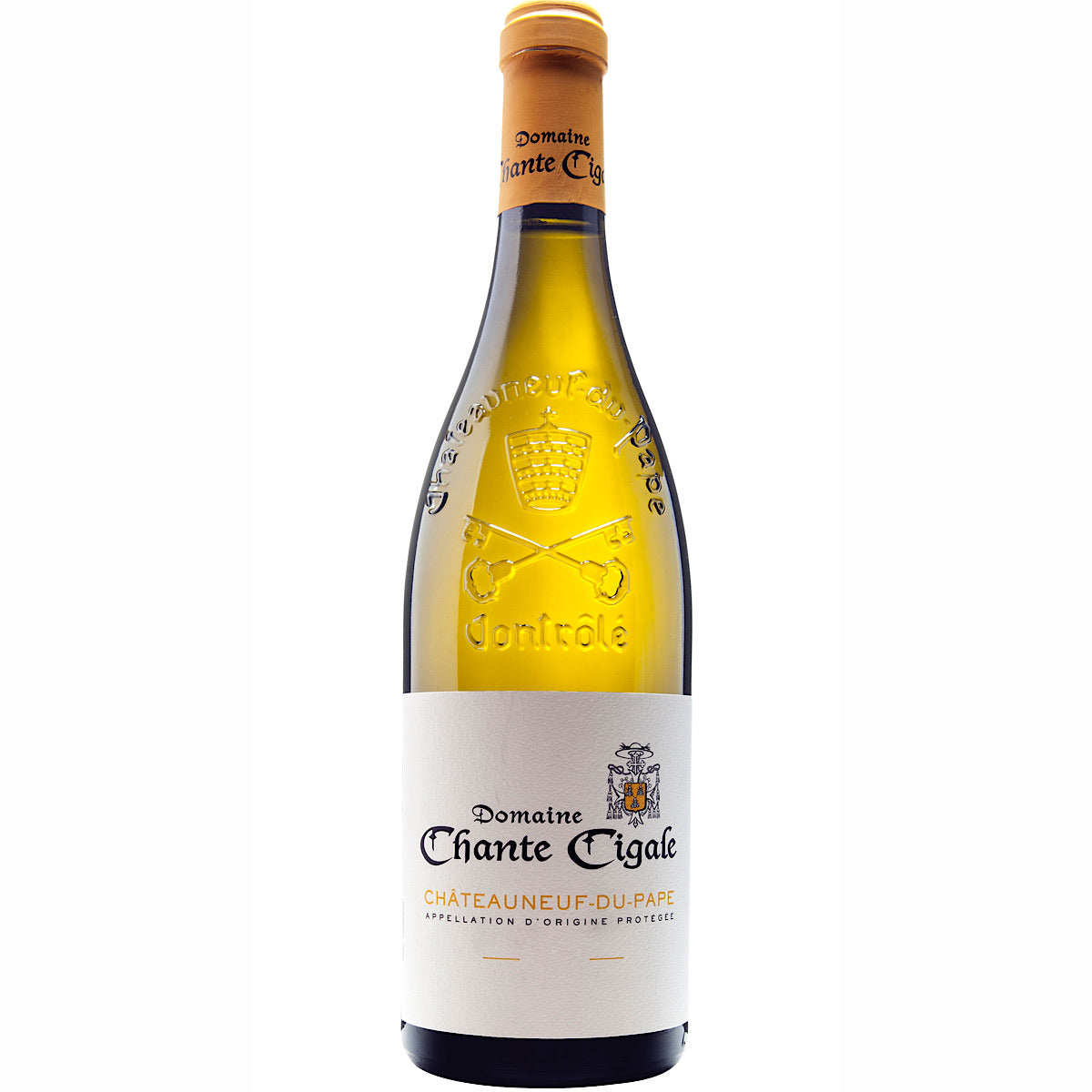 Domaine Chante Cigale, Châteauneuf-du-Pape Blanc 6 Bottle Case 75cl