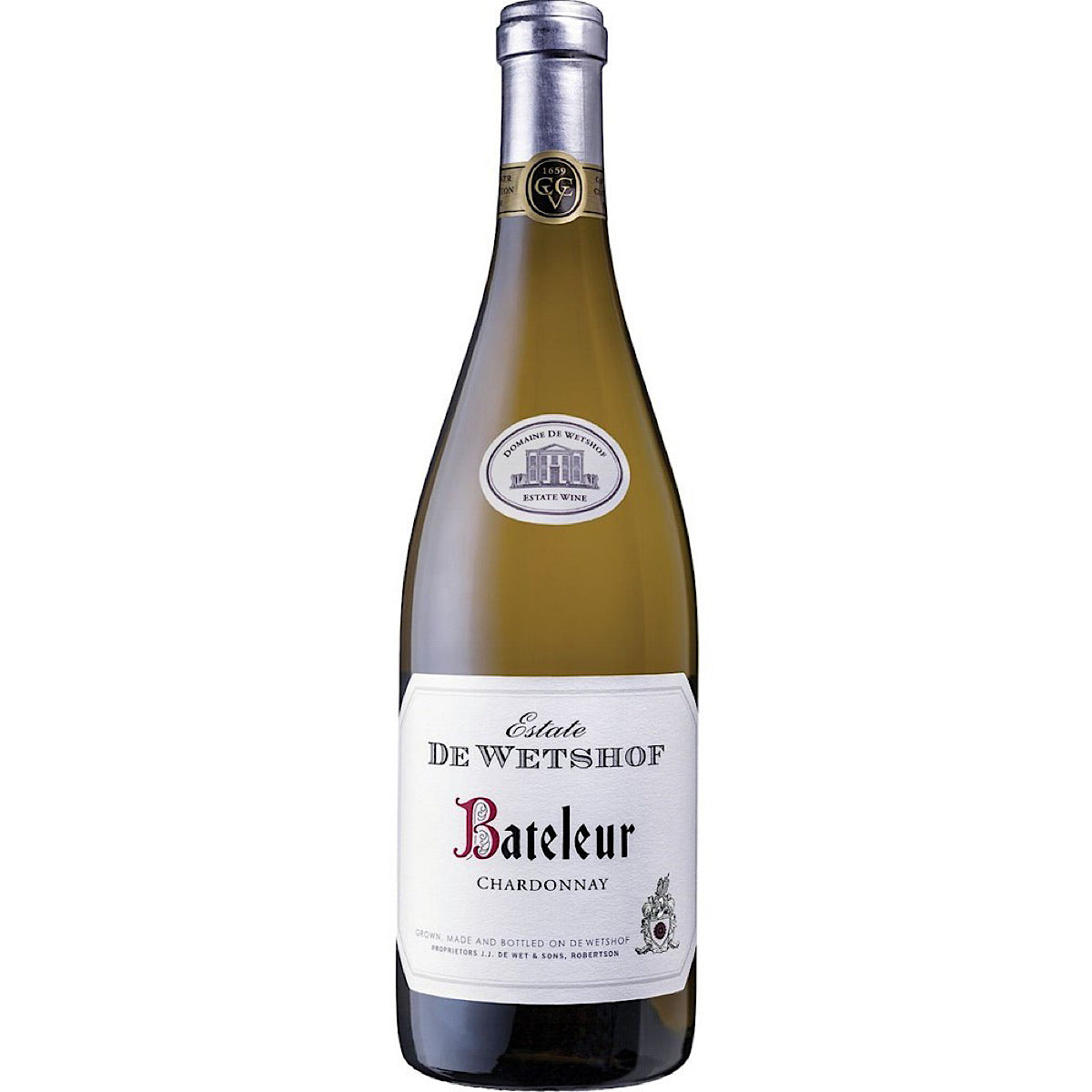De Wetshof Estate `Bateleur`Chardonnay 6 Bottle Case