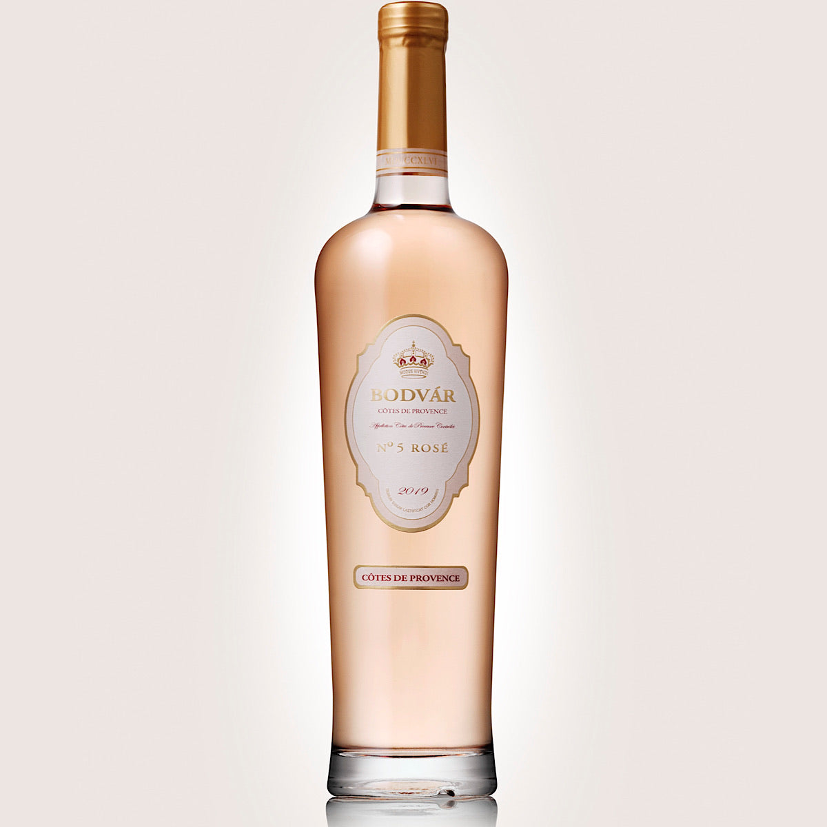 Bodvár N°5 Côtes de Provence Rosé 6 Bottle Case